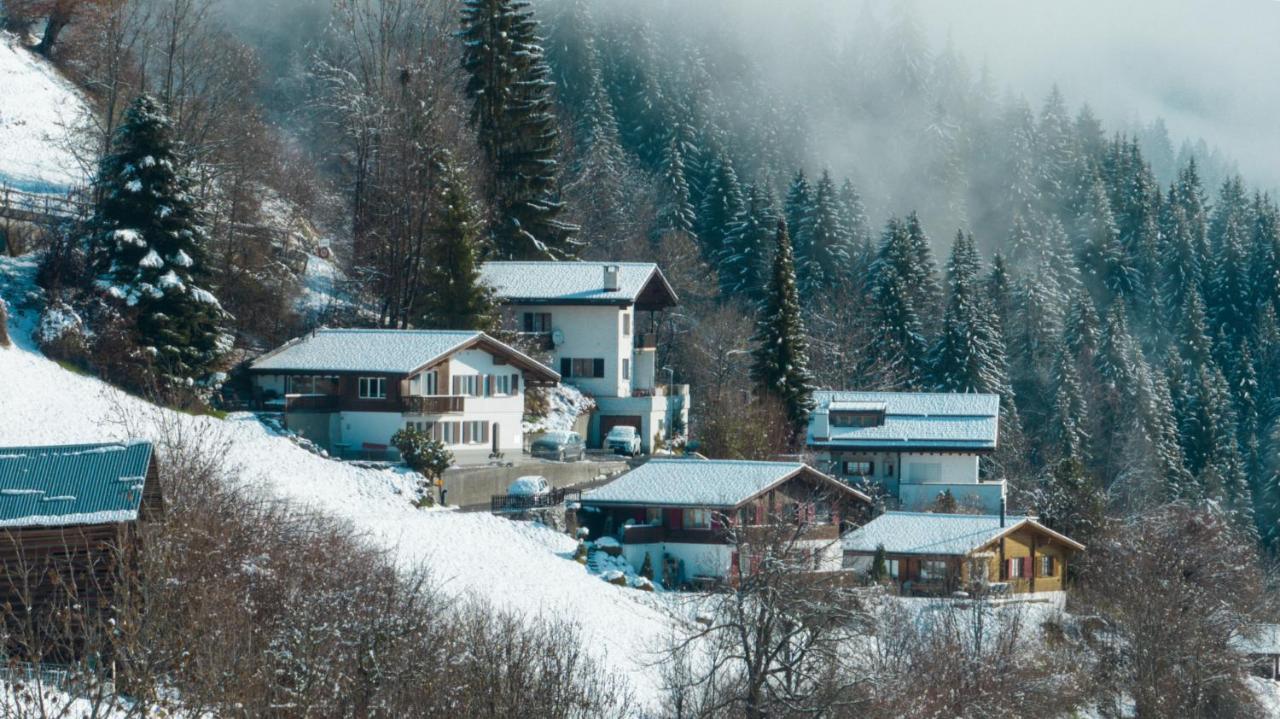 Villa Casa Campanula Laax Exterior foto